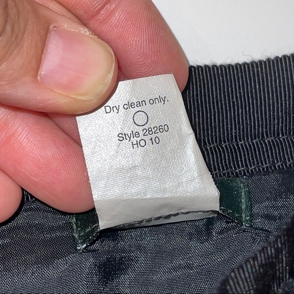 J Crew Black Felted Wool Pocket Mini Skirt 4 - Picture 13 of 14